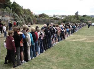 аяғындағы туннель